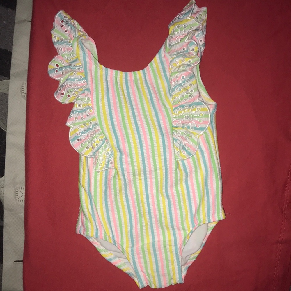 Little me bathing suit, 12m